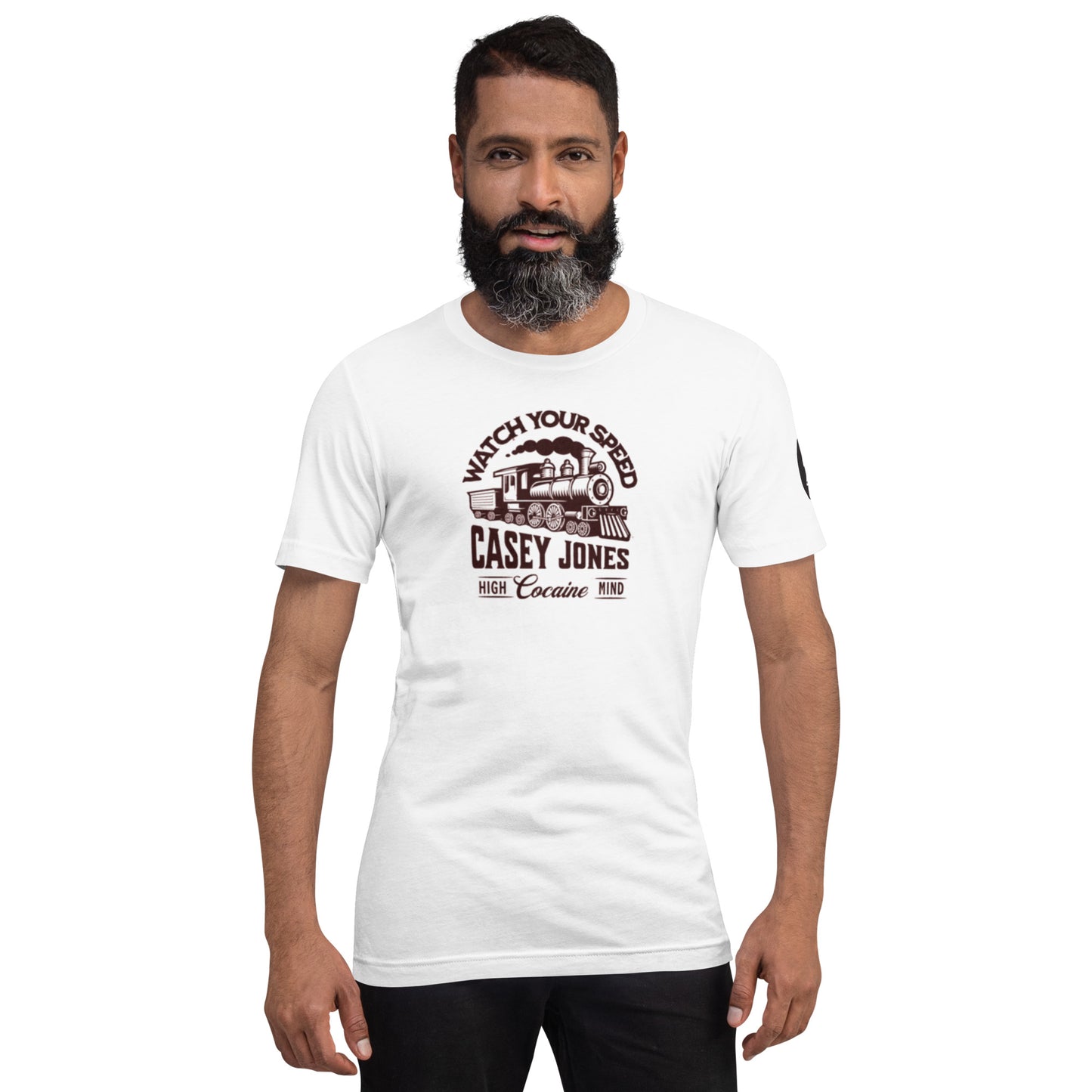 Casey Jones - Cotton Tee Shirt