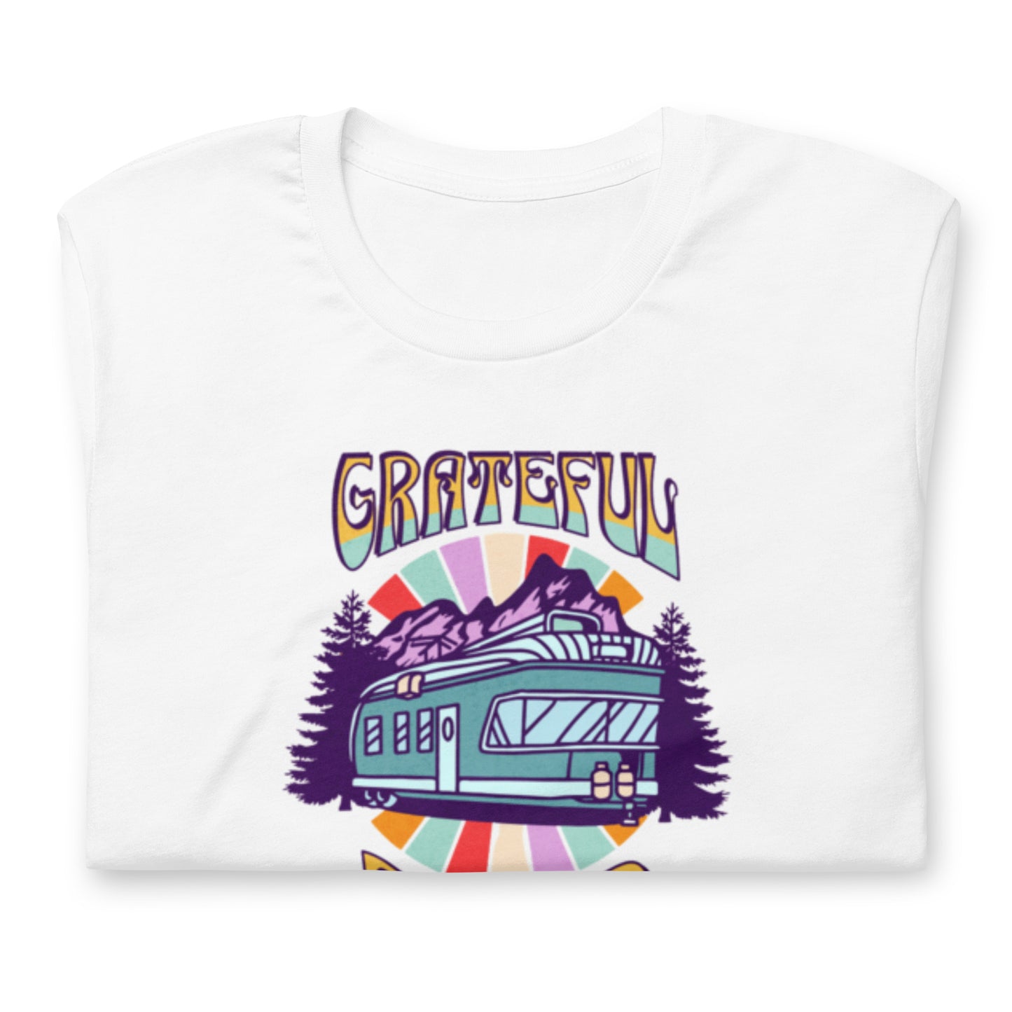 GD Camping Vibe - Cotton Tee Shirt