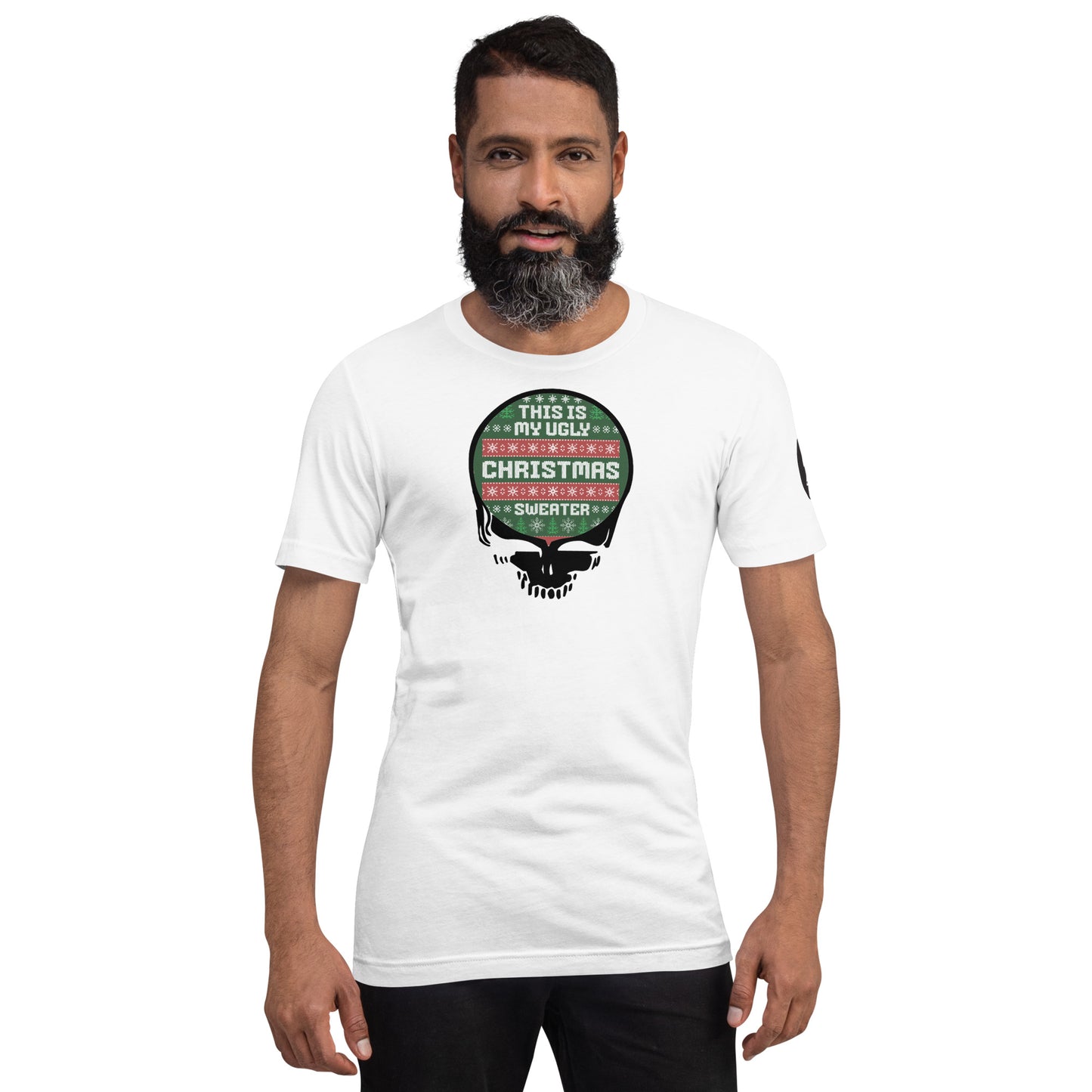 This Is My Ugly Christmas Sweater Stealie - Cotton Tee Shirt