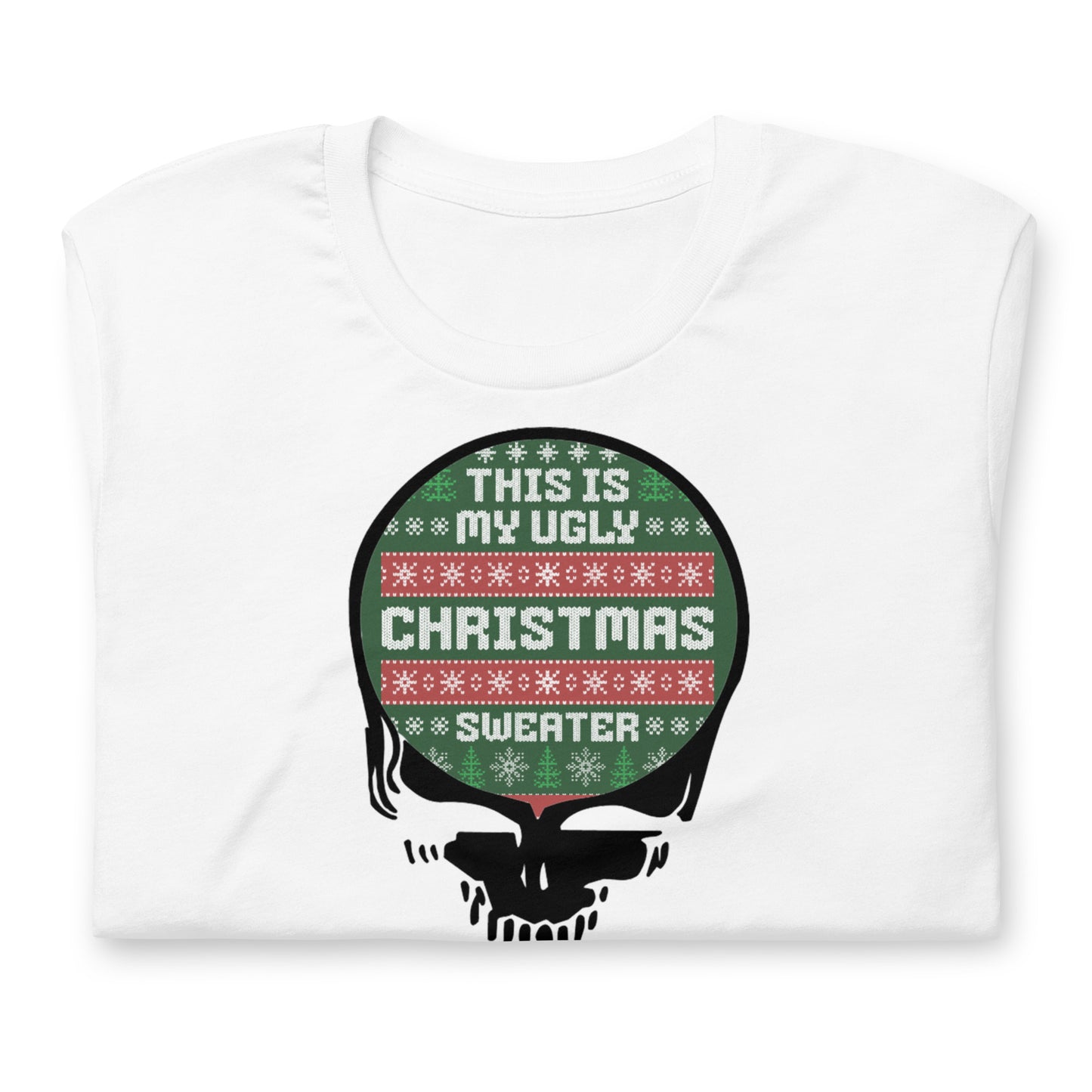 This Is My Ugly Christmas Sweater Stealie - Cotton Tee Shirt