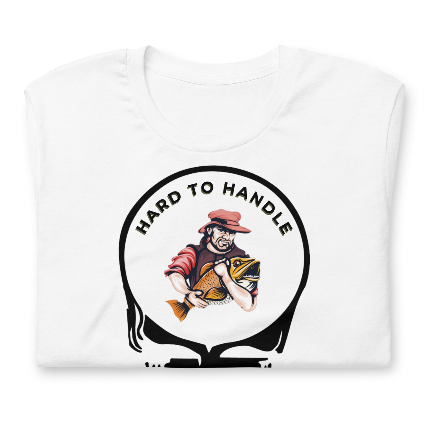 Hard to Handle Big Fish Stealie - Cotton Tee Shirt