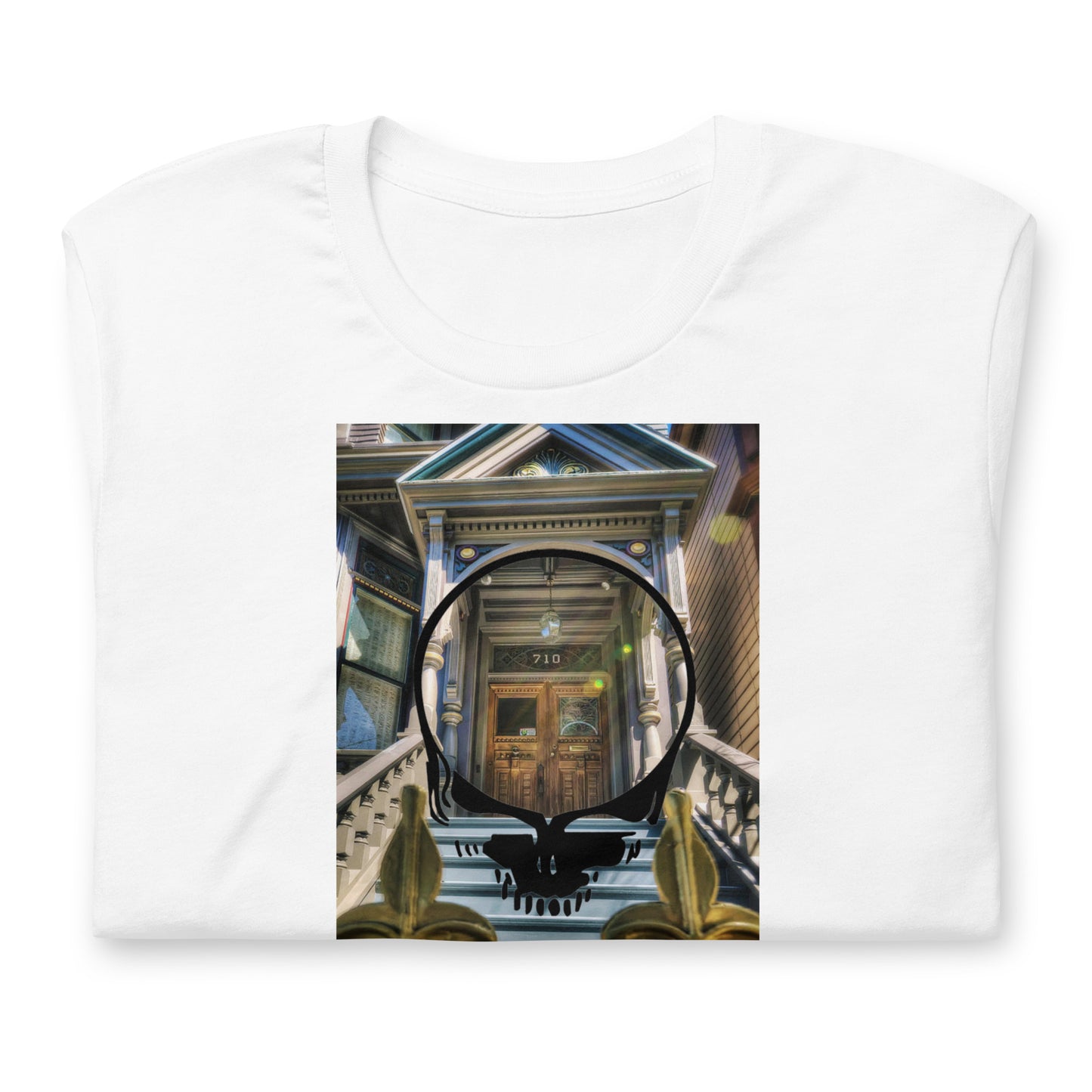 710 Ashbury Street Stealie - Cotton Tee Shirt