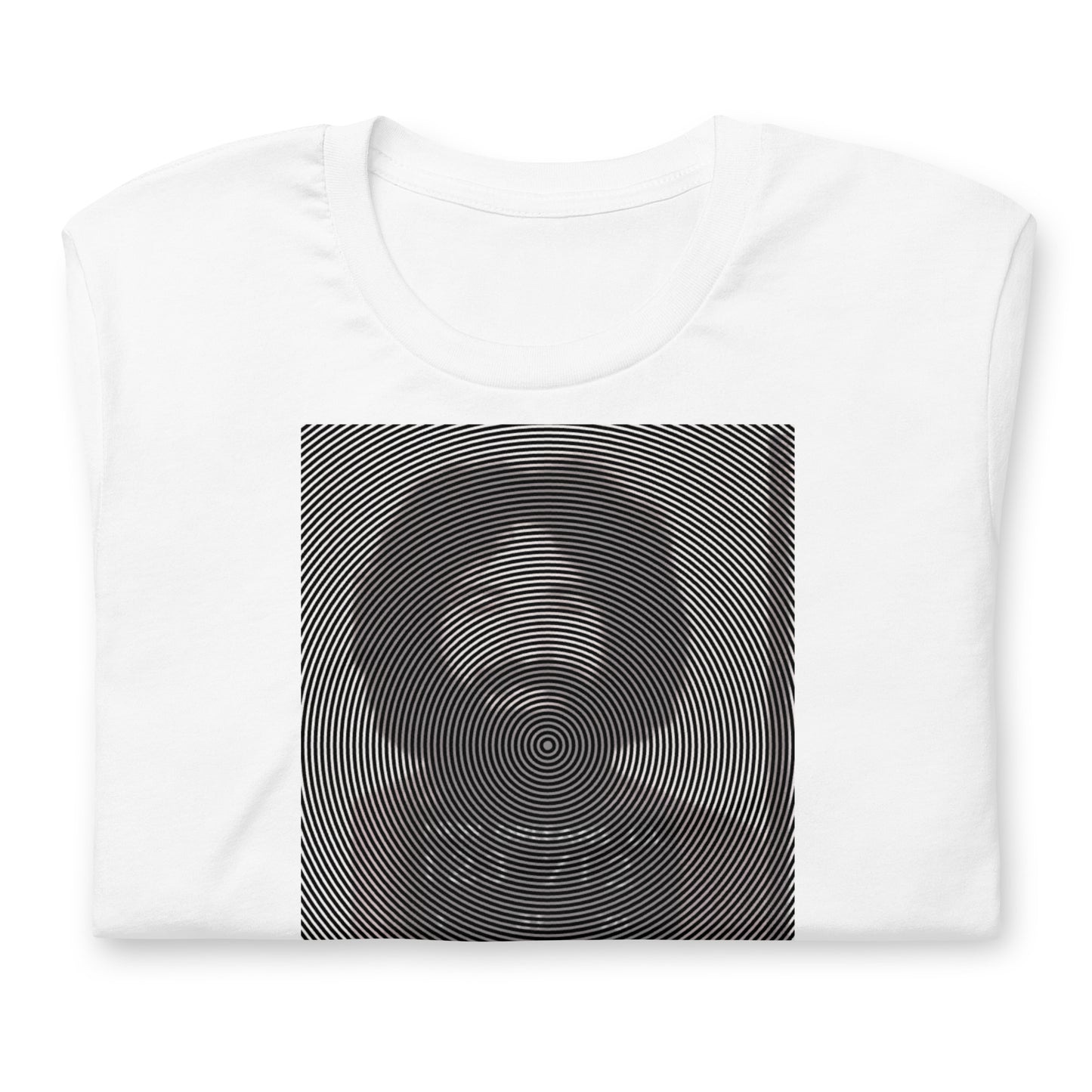 Illusion Jerry Busted Mugshot - Cotton Tee Shirt