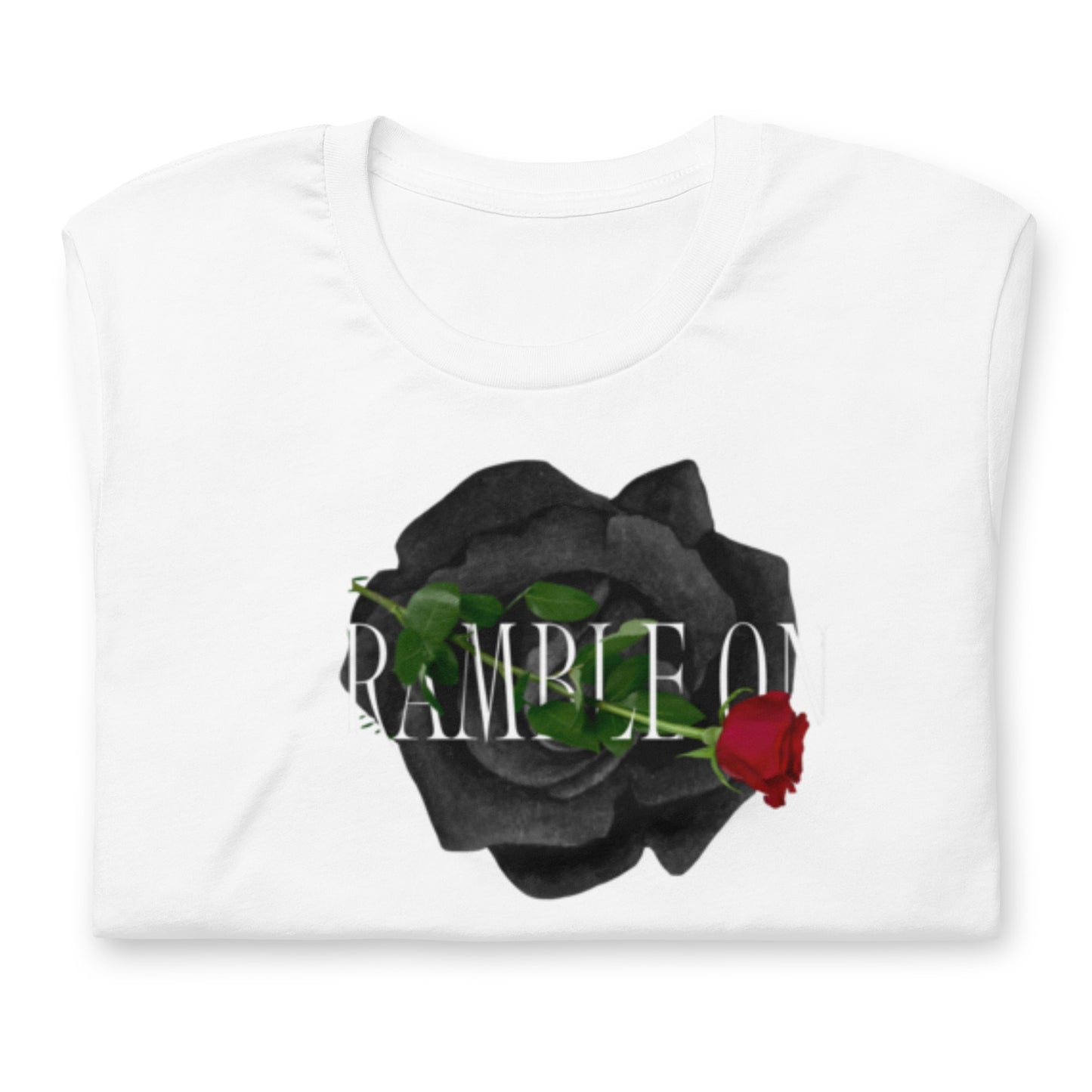 Ramble On Rose - Cotton Tee Shirt