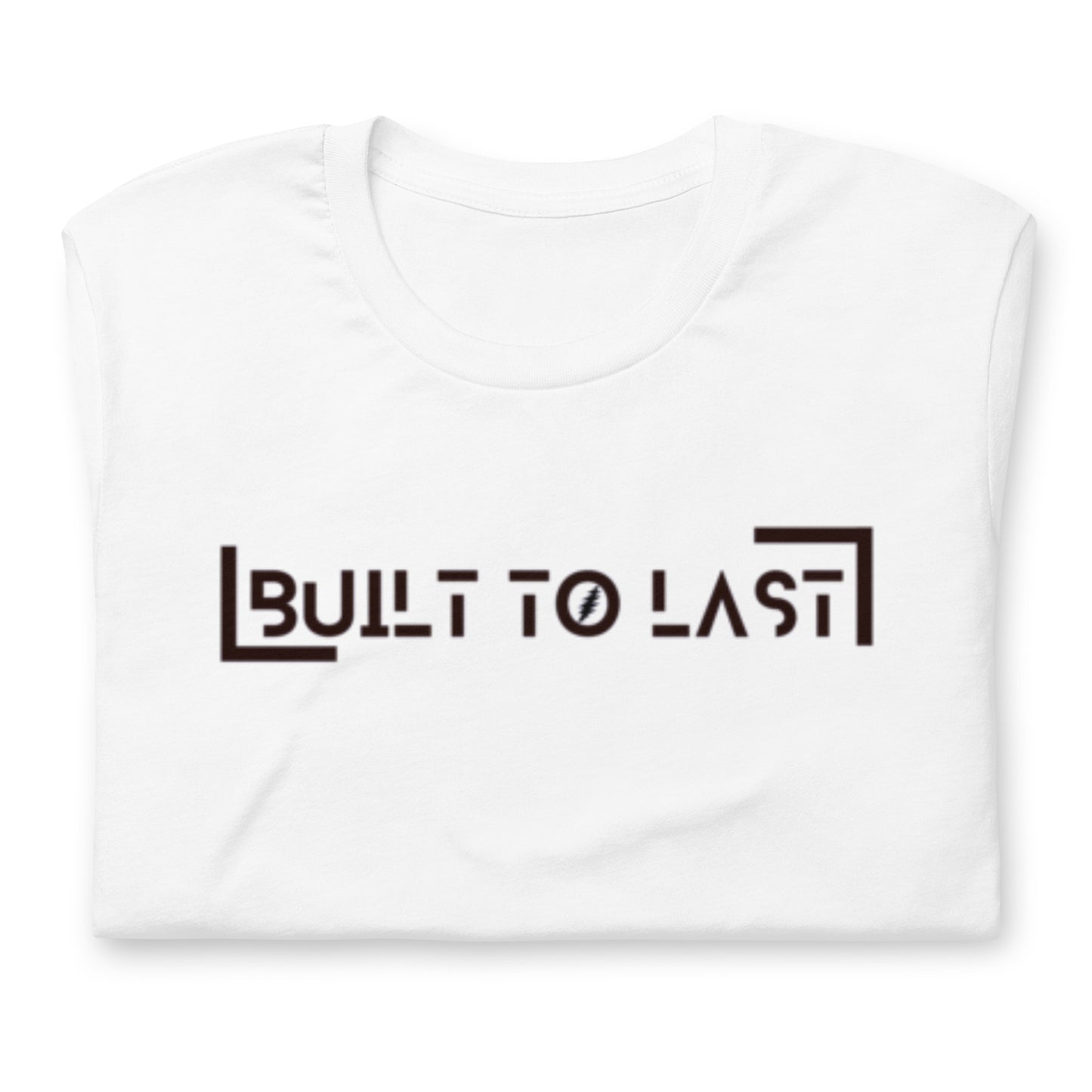 Built To Last 13 Bolt - Cotton Tee Shirt