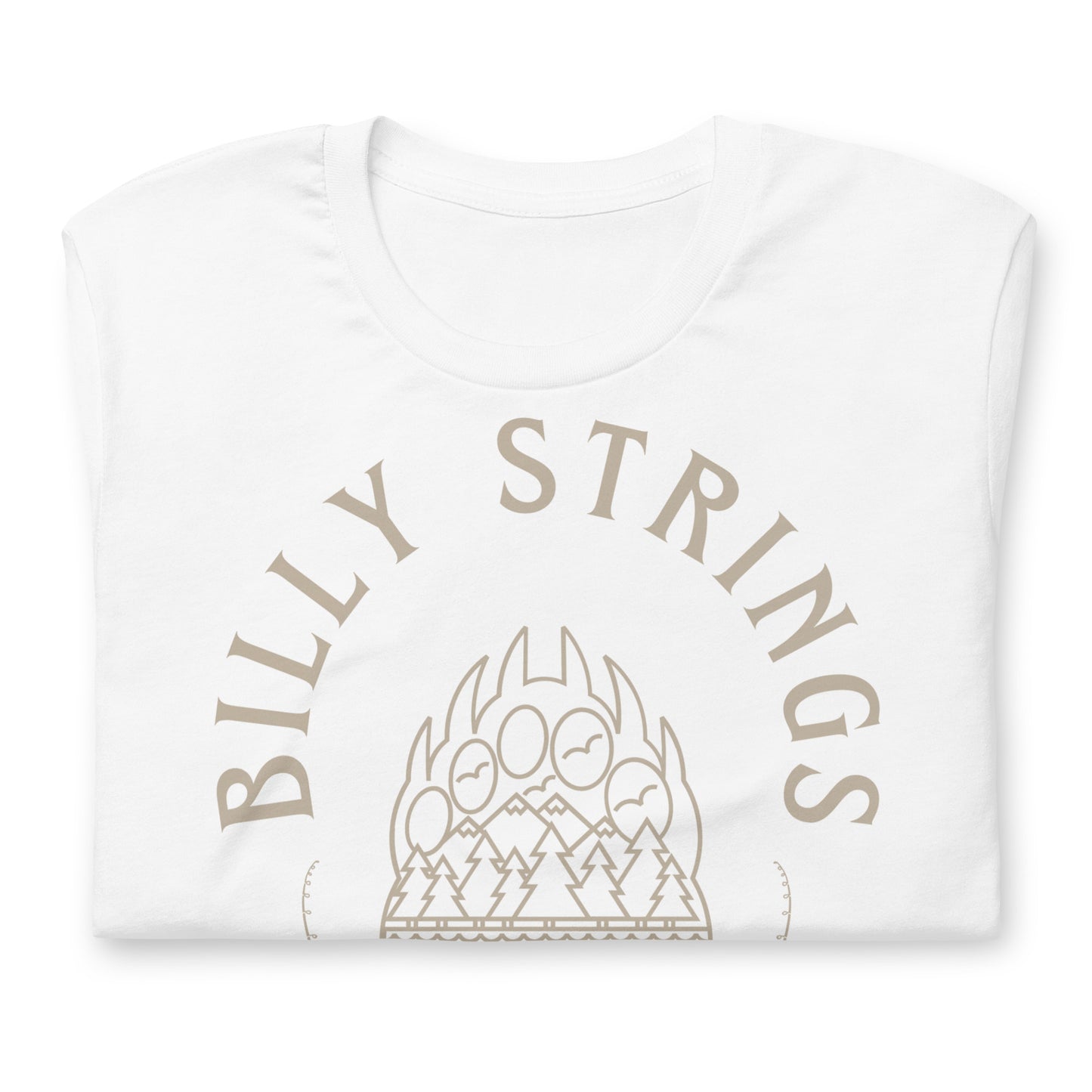 Billy Strings Pickin and A-Grinnin - Cotton Tee Shirt