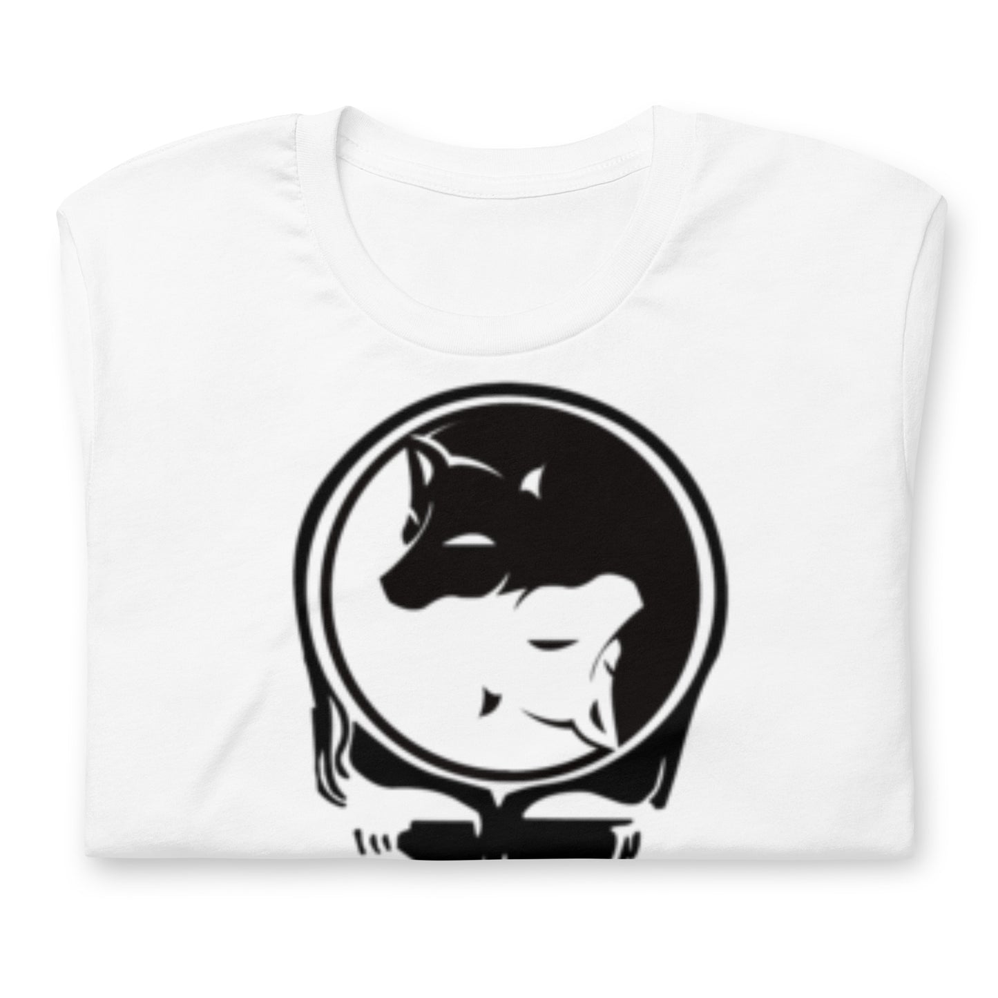 Pet Lover Stealie - Cotton Tee Shirt