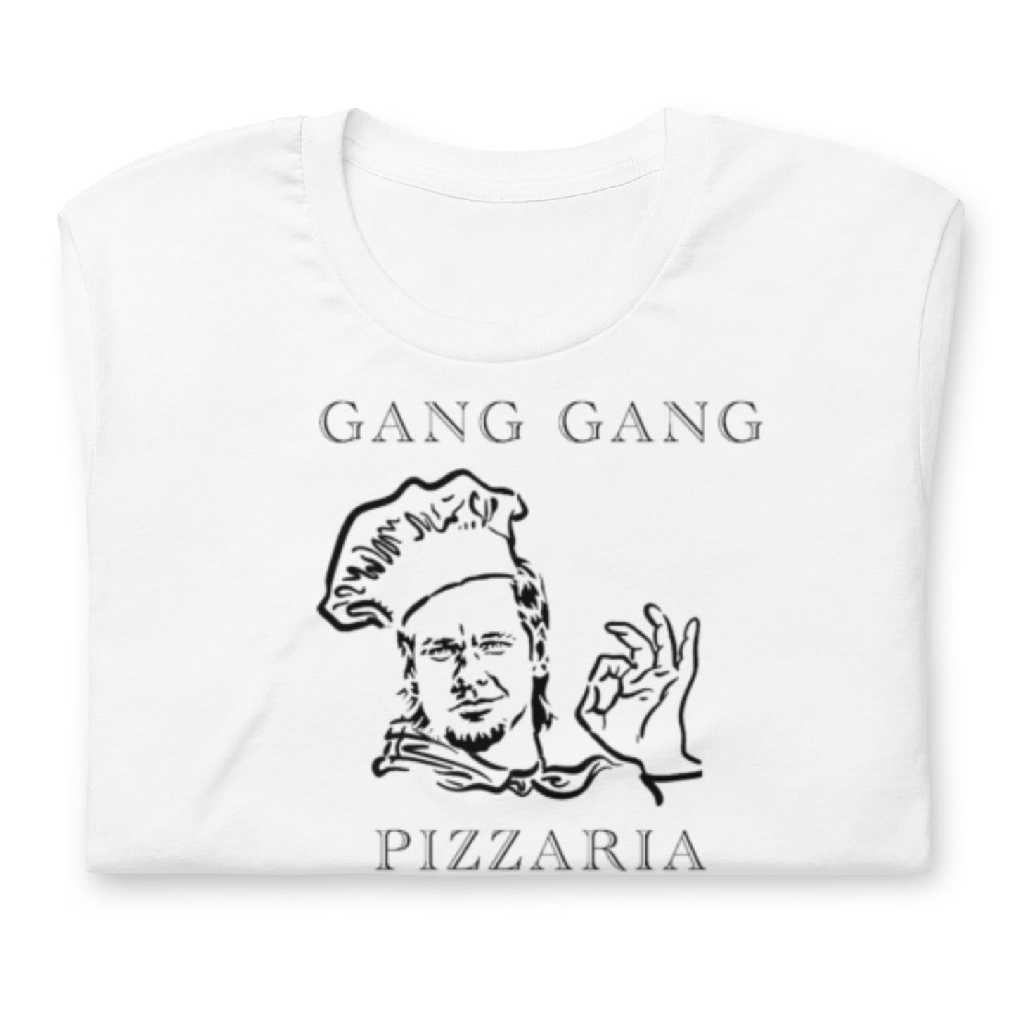 Gang Gang Pizzaria - Cotton Tee Shirt