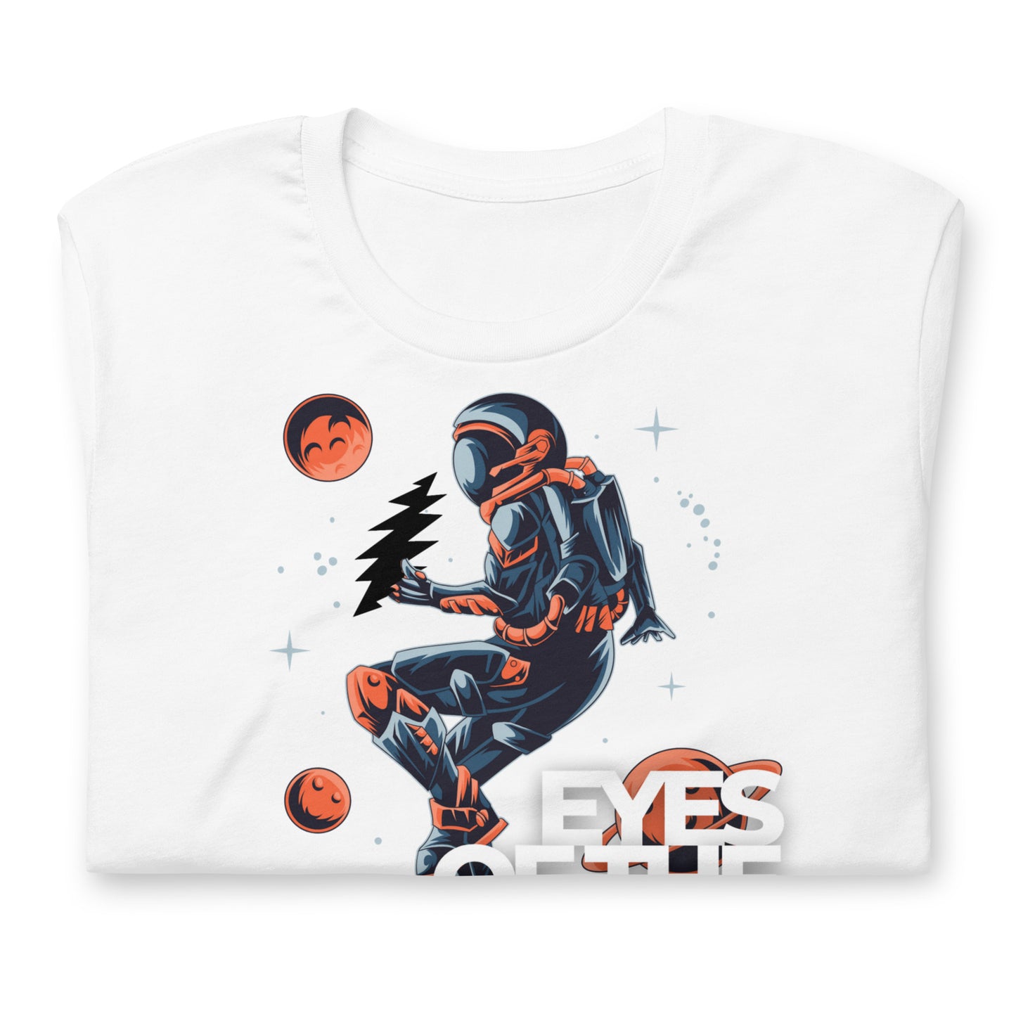 Eyes Of The World Space - Cotton Tee Shirt