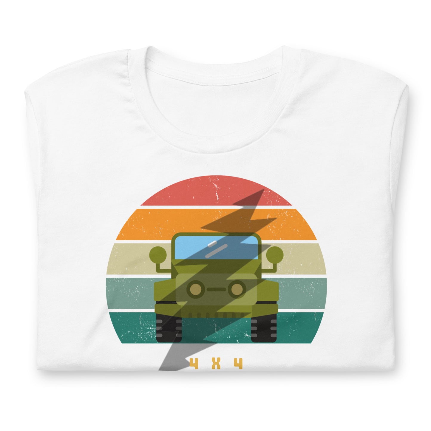 4X4 Willy Bolt - Cotton Tee Shirt